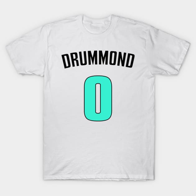 Andre Drummond T-Shirt by telutiga